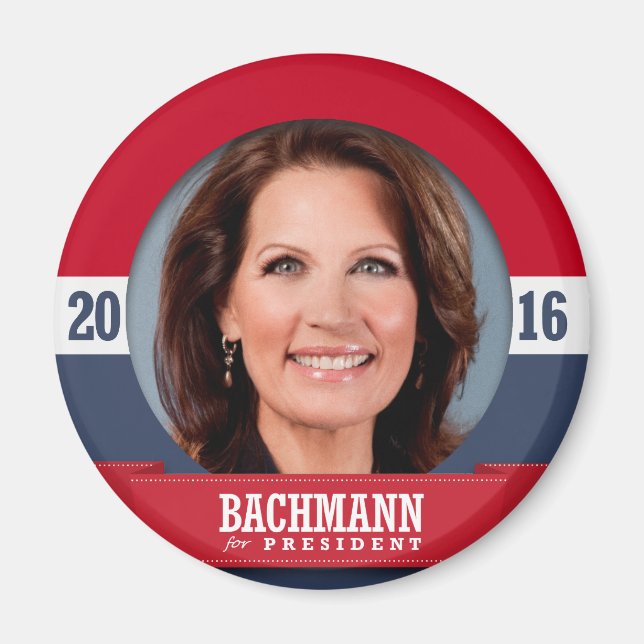 MICHELE BACHMANN 2016 MAGNET (Front)