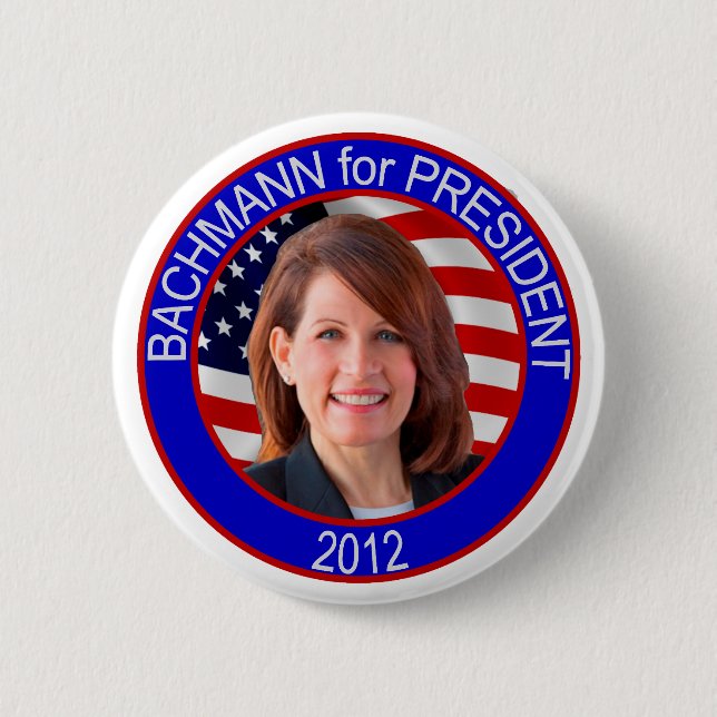 Michele Bachmann Button (Front)