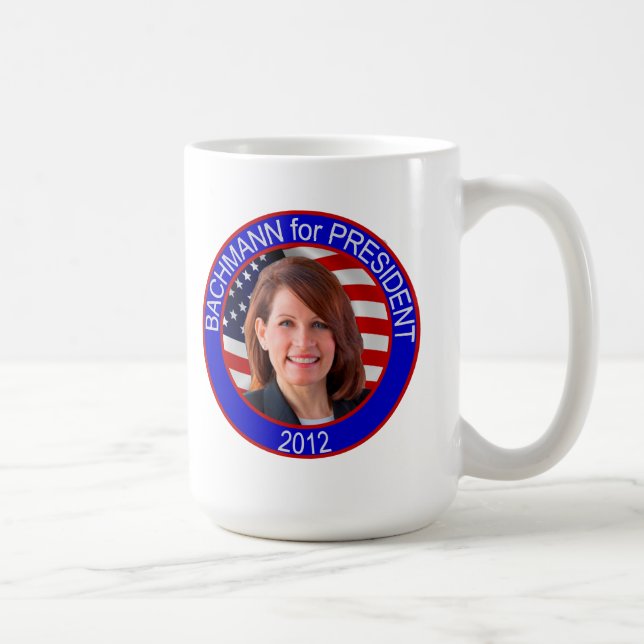 Michele Bachmann Coffee Mug (Right)