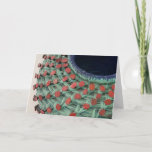 Michele Hament, Painted Pine Needle basket Note Card