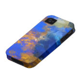 michele knox's art Case-Mate iPhone case (Bottom)