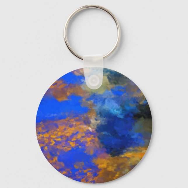 michele knox's art keychain (Front)