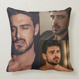 Michele Morrone 365 dni Throw Pillow