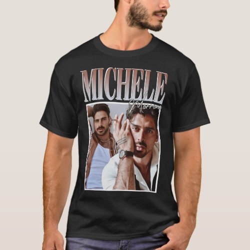 Michele Morrone   T_Shirt