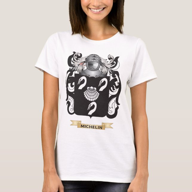 Michelin Coat of Arms (Family Crest) T-Shirt (Front)