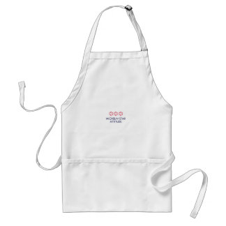 michelin star attitude adult apron