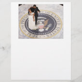 Michelle and Barack Obama (Front)