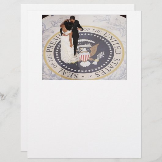 Michelle and Barack Obama (Front/Back)