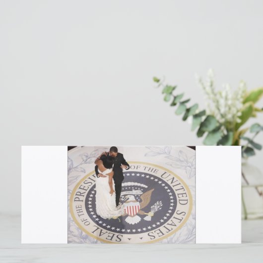 Michelle and Barack Obama (Standing Front)