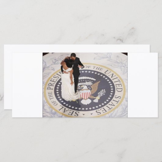 Michelle and Barack Obama (Front/Back)