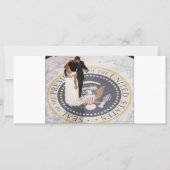 Michelle and Barack Obama (Front)