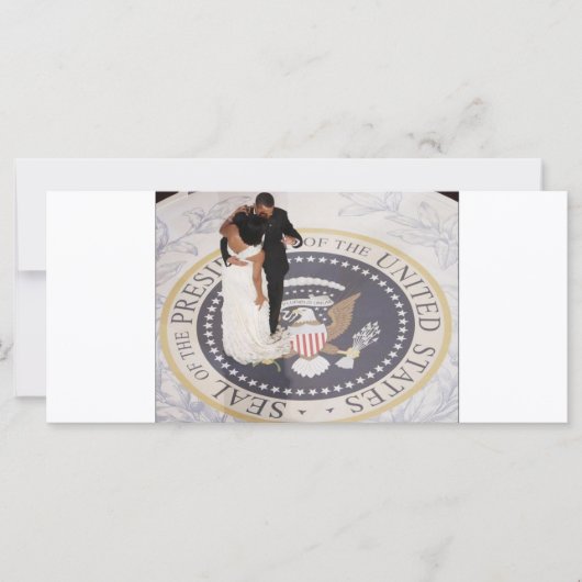 Michelle and Barack Obama (Front)