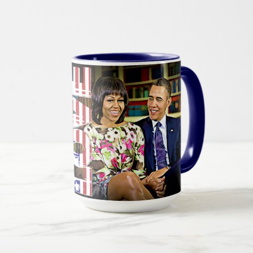 Michelle  Barack Obama Already Made America Great Mug