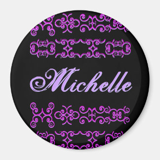Michelle Designer Name Magnet