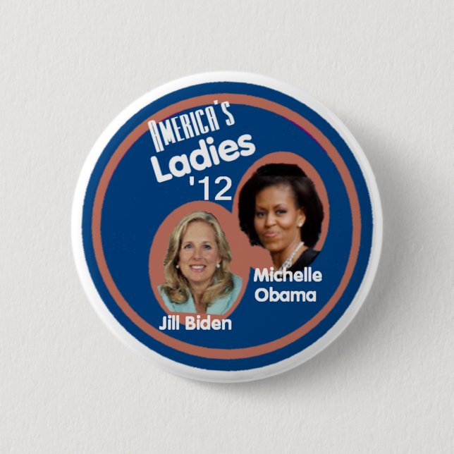 MICHELLE JILL PINBACK BUTTON (Front)