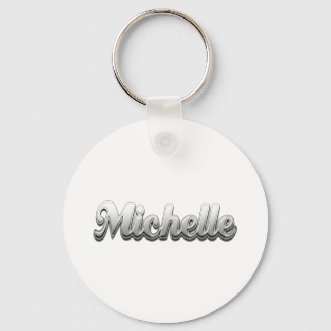 Michelle Keychain (Front)