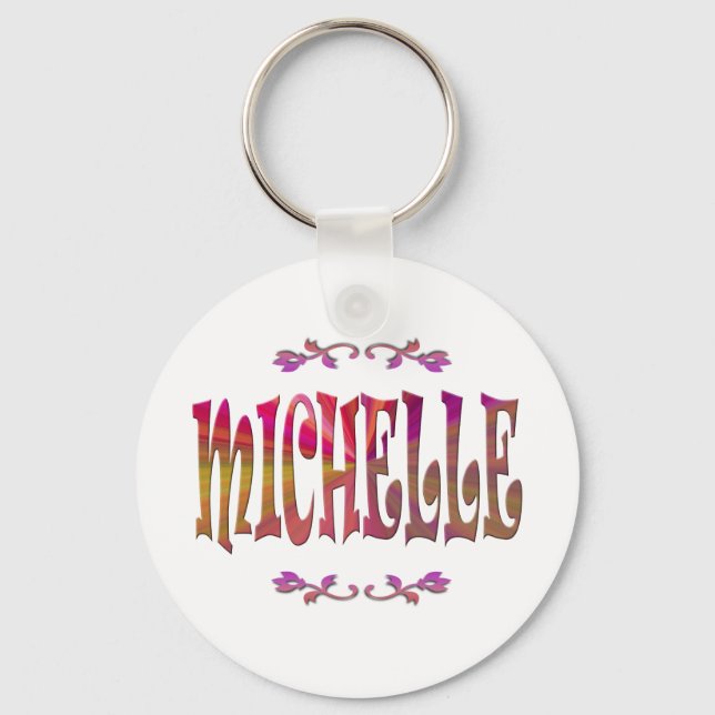 Michelle Keychain (Front)
