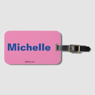 Michelle Luggage Tag