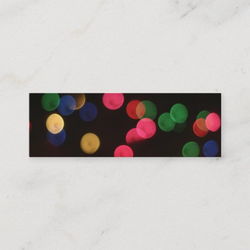 Customizable Michelle Business Card Template