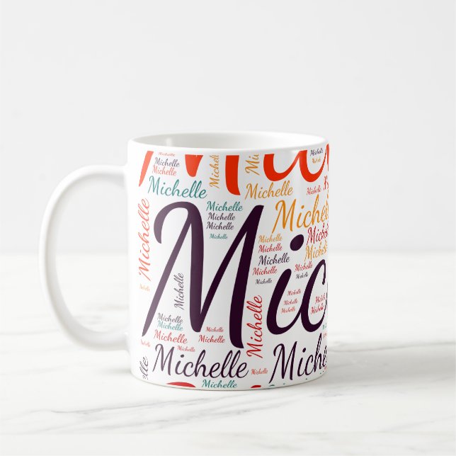 Michelle Mug (Left)