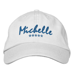 Michelle Name Embroidered Baseball Cap