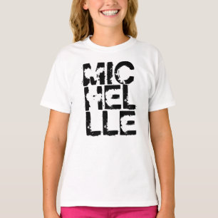 Michelle name urban font T-Shirt