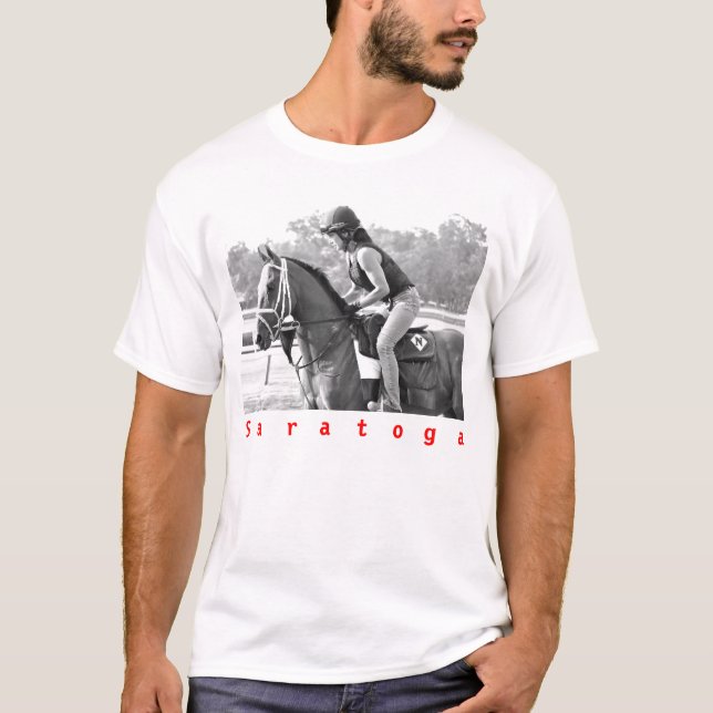 Michelle Nihei Training on Opening Day at the Spa T-Shirt (Front)