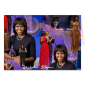 Michelle Obama (Front Horizontal)