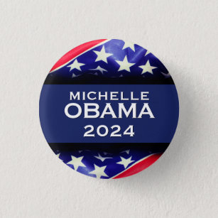 Michelle OBAMA 2024 Campaign Button