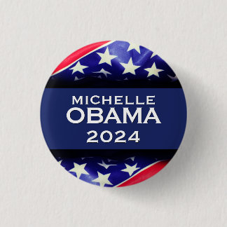 Michelle OBAMA 2024 Campaign Button