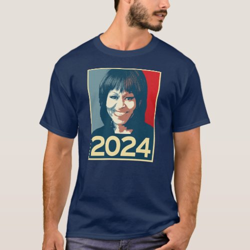 Michelle Obama 2024 T_Shirt