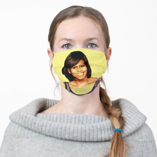 MICHELLE OBAMA ADULT CLOTH FACE MASK