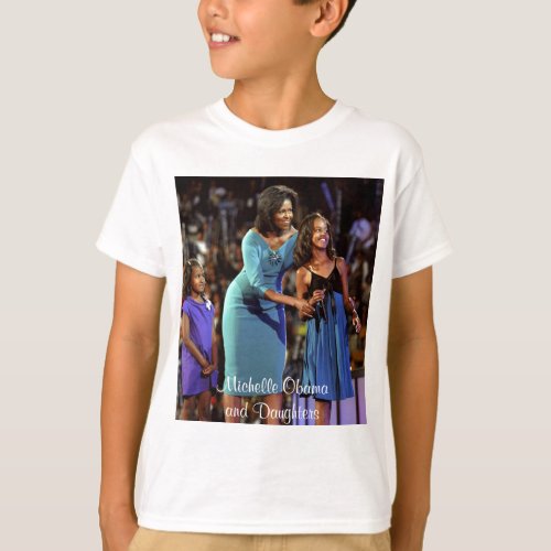 Michelle Obama and Daughters T_Shirt