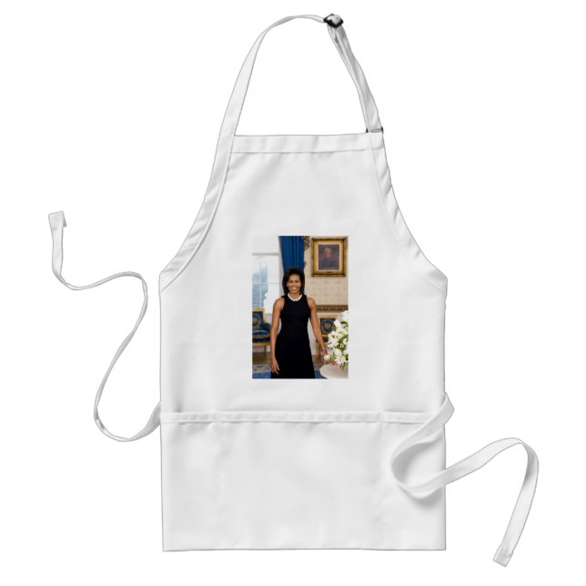 Michelle Obama Apron (Front)