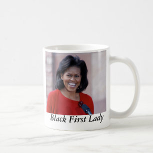 michelle obama, Black First Lady Coffee Mug