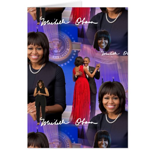 Michelle Obama Cards (Front)