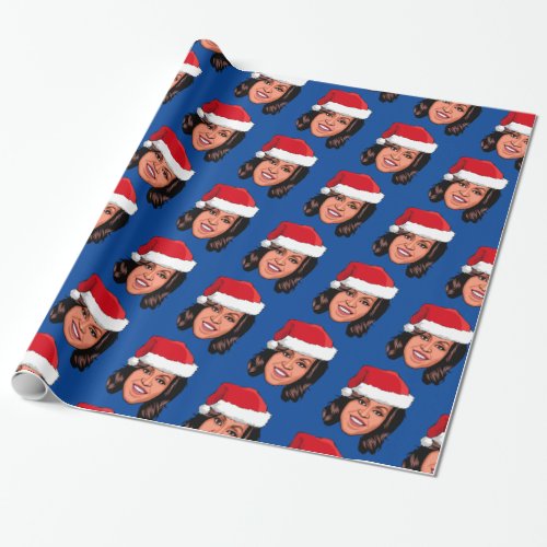 MICHELLE OBAMA Christmas Wrapping Paper