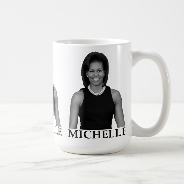 MICHELLE OBAMA COFFEE MUG (Right)