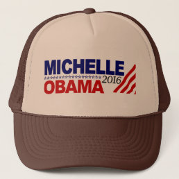 Michelle Obama For President 2016 Trucker Hat