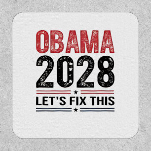 Michelle Obama for President Obama 2028   Patch