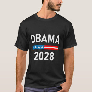 Michelle Obama For President Obama 2028  T-Shirt