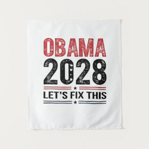 Michelle Obama for President Obama 2028   Tapestry