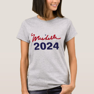 Michelle Obama for President Signature T-Shirt