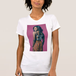  "Michelle Obama: Graceful Influence - Embrace Goo T-Shirt
