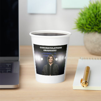 Michelle Obama-Graduation Paper Cup -1