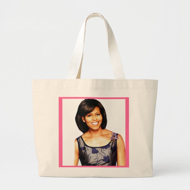 MICHELLE OBAMA handbag (Front)