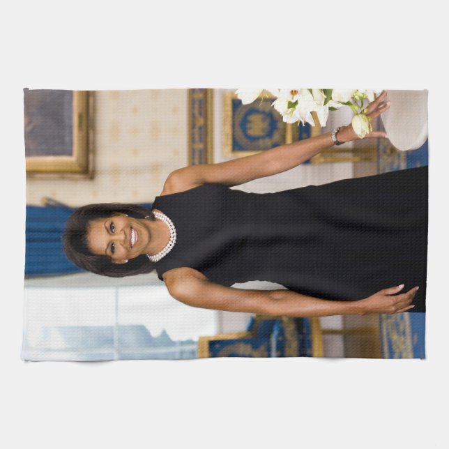 Michelle Obama Kitchen Towels (Horizontal)