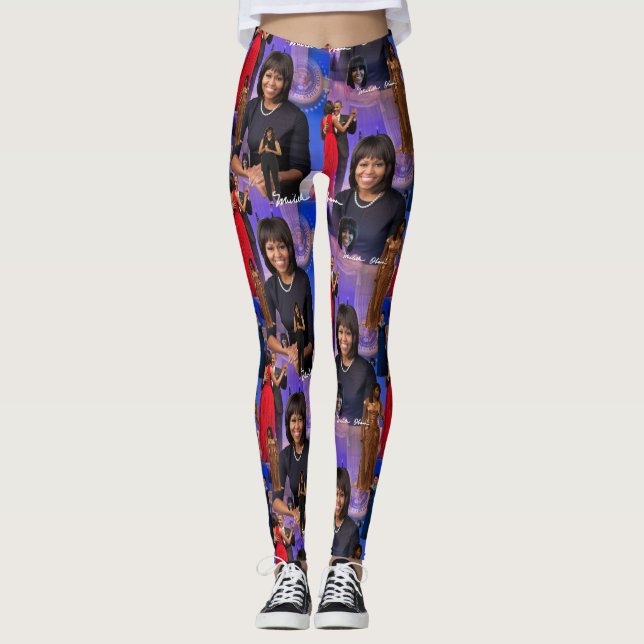 Michelle Obama leggings (Front)