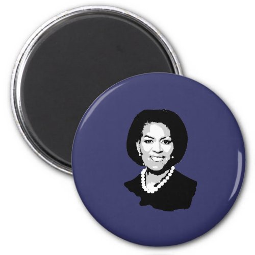 Michelle Obama Magnet