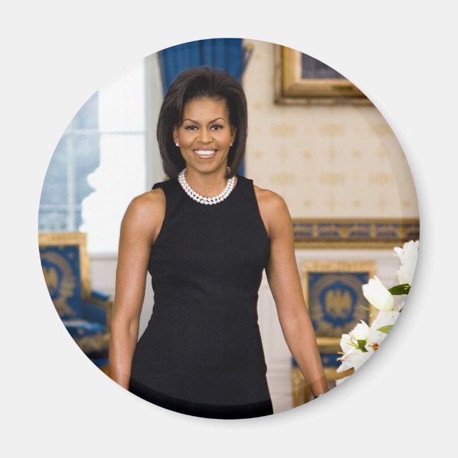 Michelle Obama Magnet (Front)